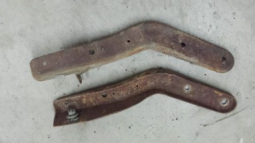 1964 fairlane transmission mount frame brackets