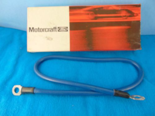 Genuine ford motorcraft nos battery cable relay to starter 7284 fomoco