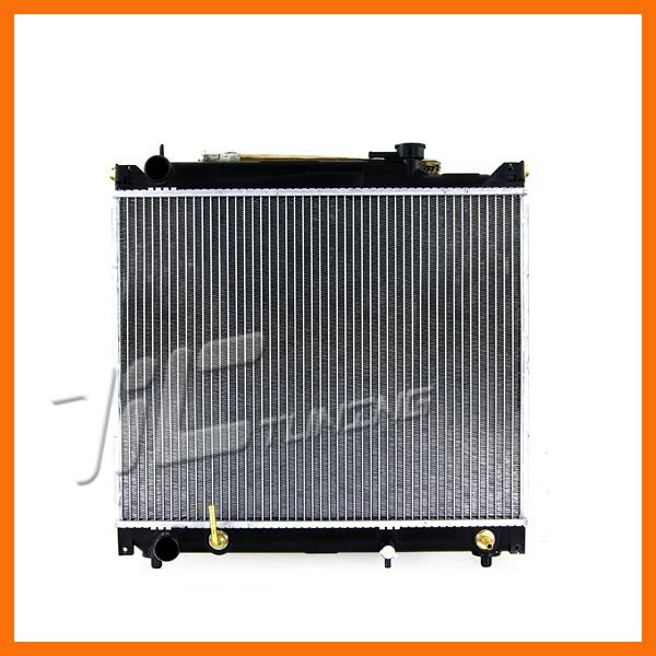 Chevy tracker 2.0l 4cyl v6 99 00 01 02 03 aluminum radiator at toc dohc rwd 4wd