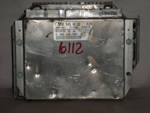 97-99 98 mercedes s class cl500 s420 abs brake module computer 1998 1999 # 6112