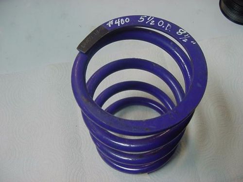 Draco #400  5-1/2&#034; od x 8-1/2&#034; tall coil spring imca wis nascar ratro dr146