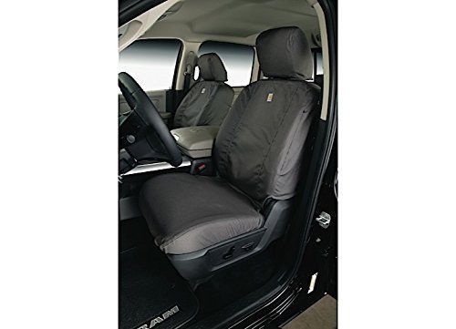 Covercraft ssc2360cagy seat cover| carhartt gravel