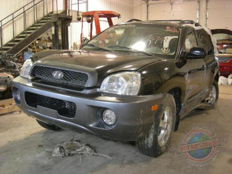 Steering column santa fe 574465 02 03 04 05 06 bare gry lifetime warranty