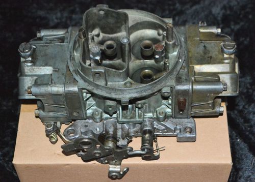 Vintage holley 4781-2 double pumper 850cfm carburetor,4150 mopar,chevy,440,454