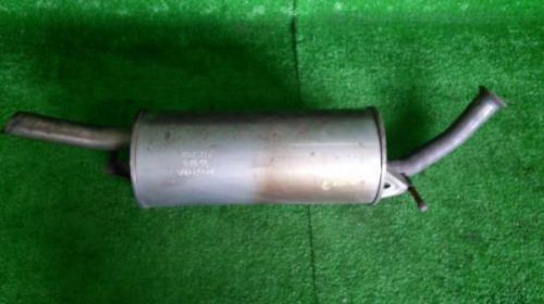 Toyota porte 2007 rear muffler [0122500]