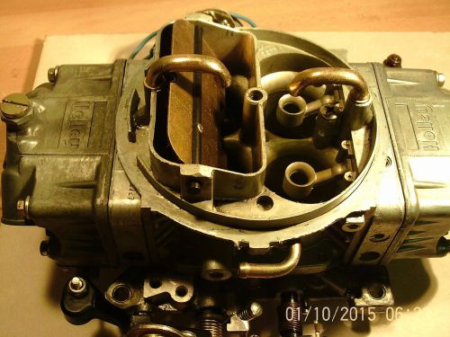 Holley 850 cfm marine carburetor