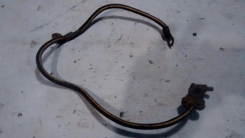 Datsun nissan battery cable 720 truck z22 1982