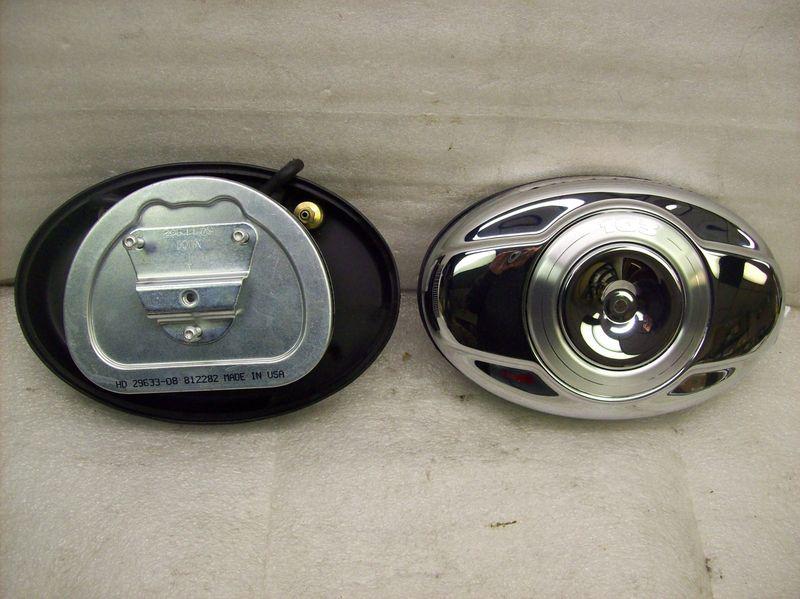 Harley 2012 fltr roadglide "103" air cleaner assembly.