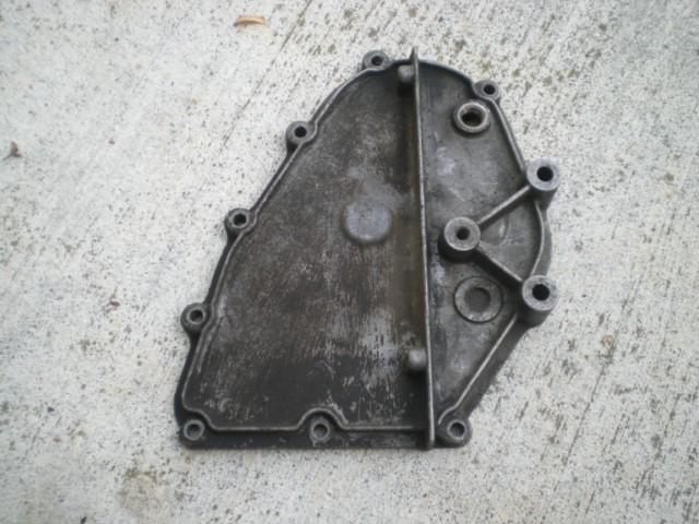 Porsche 911 timing chain case cover