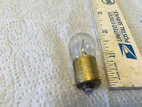 Ford; chrysler; gm; studebaker; old car light bulb,   pn l-105.   item:  0016