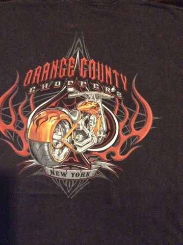 Men&#039;s orange county choppers tshirt sz xl