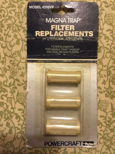 Powercraft  4310vp magma trap filter replacements (3) fits trap 4303vp