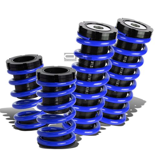 For 00-05 mit eclipse 3g adjustable scaled coilover blue coil springs 1-3&#034; drop