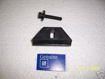 Battery hold down &amp; bolt gm 1978 - 1987 el camino monte carlo camaro gs1175.6