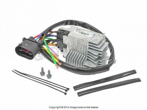 Audi a4 (02-09) auxiliary fan control module 600w genuine new