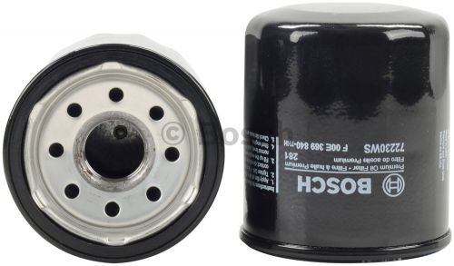 Engine oil filter-workshop oil filter bosch 72230ws