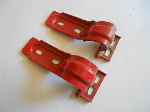 Citroen deux chevaux 2cv front door hinges used in great condition