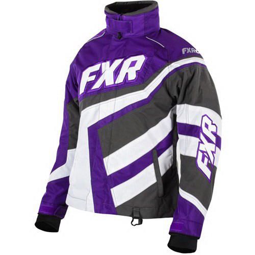 Fxr – cold cross women purple jacket - 4