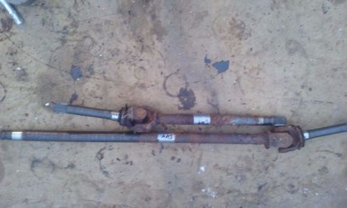 Gm dana 44  axle shafts right and left inner outer large mud truck rock crawler