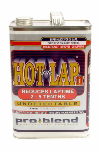 Pro blend hot lap-ii tire treatment softner prep 1-gal can undetecable