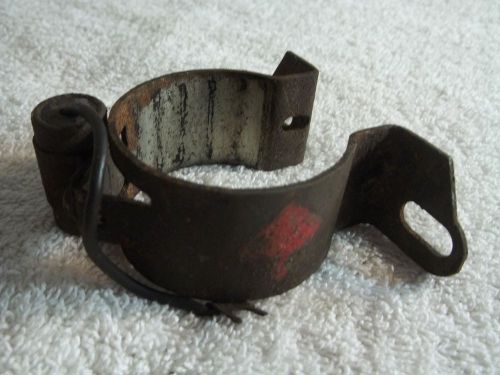 Early small block chevrolet coil bracket 283 327