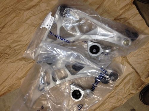 Bmw m3 e46 2001-2006 lower control arm + bushing lemforder set