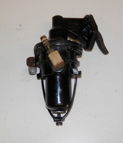 Mercruiser 470 488 485 3.7l 224cid -- carter marine fuel pump - tested