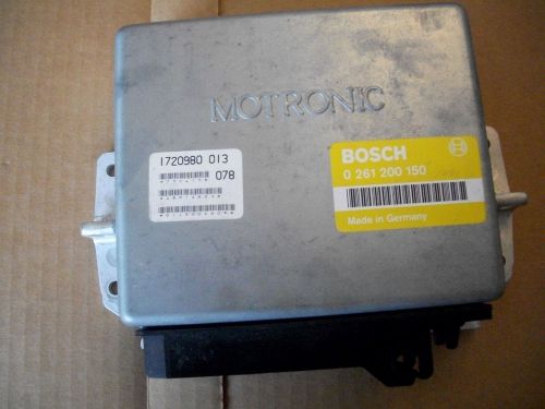 Bmw e30 735i 635csi 535i ecu ecm engine 0261200150 computer bosch motronic