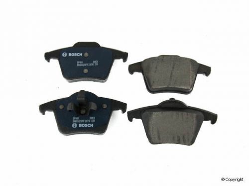 Disc brake pad-bosch quietcast rear wd express fits 03-13 volvo xc90