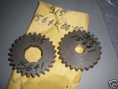 Nos yamaha kick gear yz125a 315-15641-00