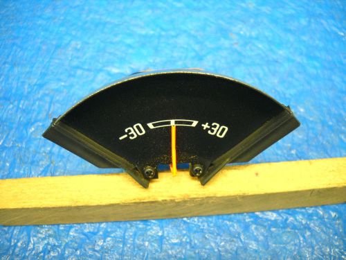 Nippon seiki volt meter gauge unknown car? see picture of bezel