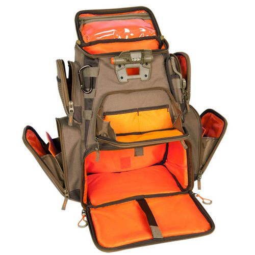 Wild river wn3604 nomad lighted tackle backpack w/o trays