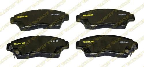 Monroe cx562 brake pad or shoe, front-monroe ceramics brake pad