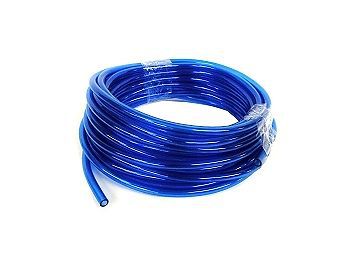 Go kart fuel line 10&#039; roll 1/4 id blue in color