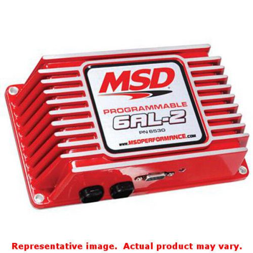 Msd 6530 programmable 6al-2 ignition control fits:universal 0 - 0 non applicati