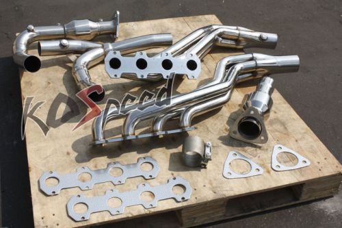 Tubular racing exhaust manifolds header 04-10 ford f-150/f150 xlt/fx4 5.4l v8