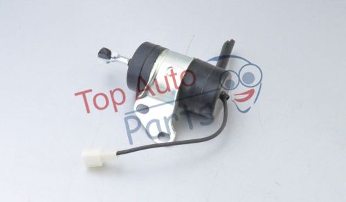 Fuel flameout solenoid valve 16851-60014 for kubota b7410d bx1500d bx1800d