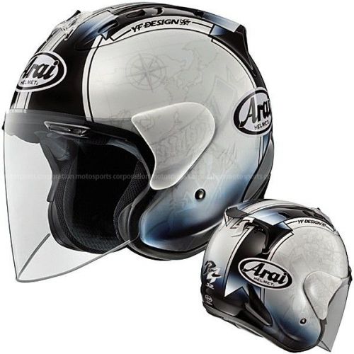 New arai helmet official sz-ram4 harada tour size s 55-56 cm