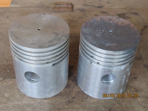 Nors mopar 1940&#039;s pistons chrysler dodge plymouth similar to 866288 0.030