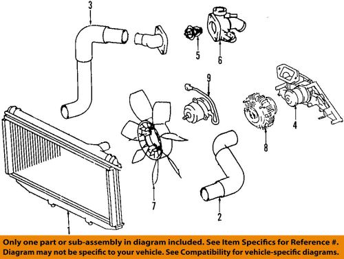 Lexus toyota oem 92-97 sc400-engine coolant thermostat housing 1603250041