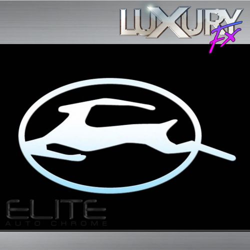 Stainless circled impala emblem fit for 42537 chevy impala limited - luxfx2699