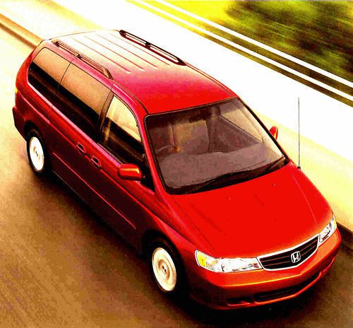 2003 honda odyssey factory brochure-odyssey lx &amp; ex