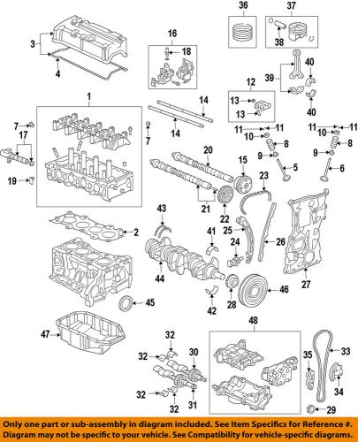 Honda oem-engine piston ring 13011rl5a01