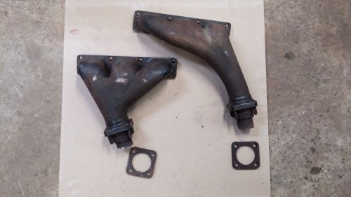 Vintage 1967 jaguar 420 g exhaust manifolds, nice condition, take a peek !!