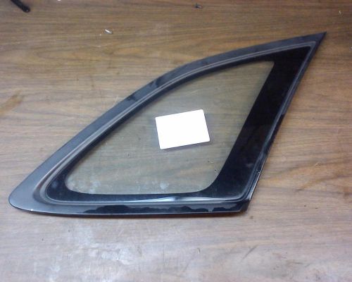 Mazda mazda protege right quarter window glass (htbk, protege5), r. 02 03