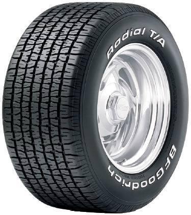 4 bfgoodrich radial t/a tires 155/80r15 155/80-15 80r r15 1558015