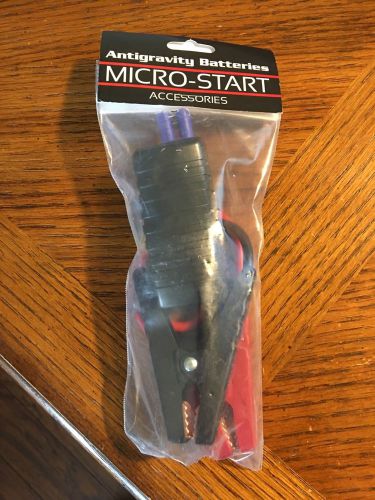 Smart clamps antigravity batteries micro start ag-msa-11-sc replacement cables