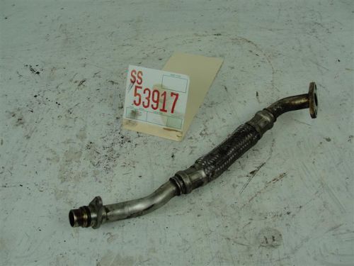 1999-2004 audi a4 2.7l right side turbo oil inlet hose line tube pipe oem used