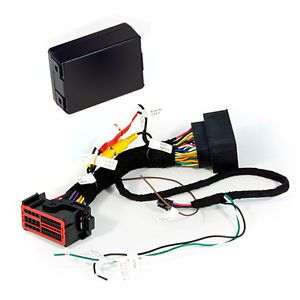 Rear view camera -interface &amp; freeview for chrysler dodge jeep ram 52 pin