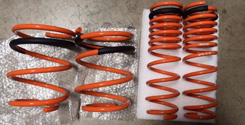 Megan lowering springs mitsubishi lancer evo x 2008-2016 front 2&#034;, rear 1.75&#034;